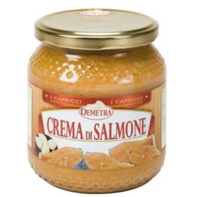 CREMA DI SALMONE AFFUMIC. DEMETRA ML.580